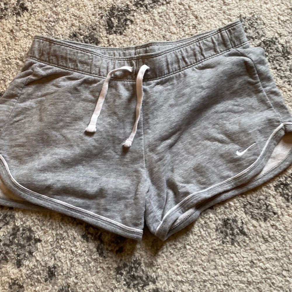 Nike sweat shorts